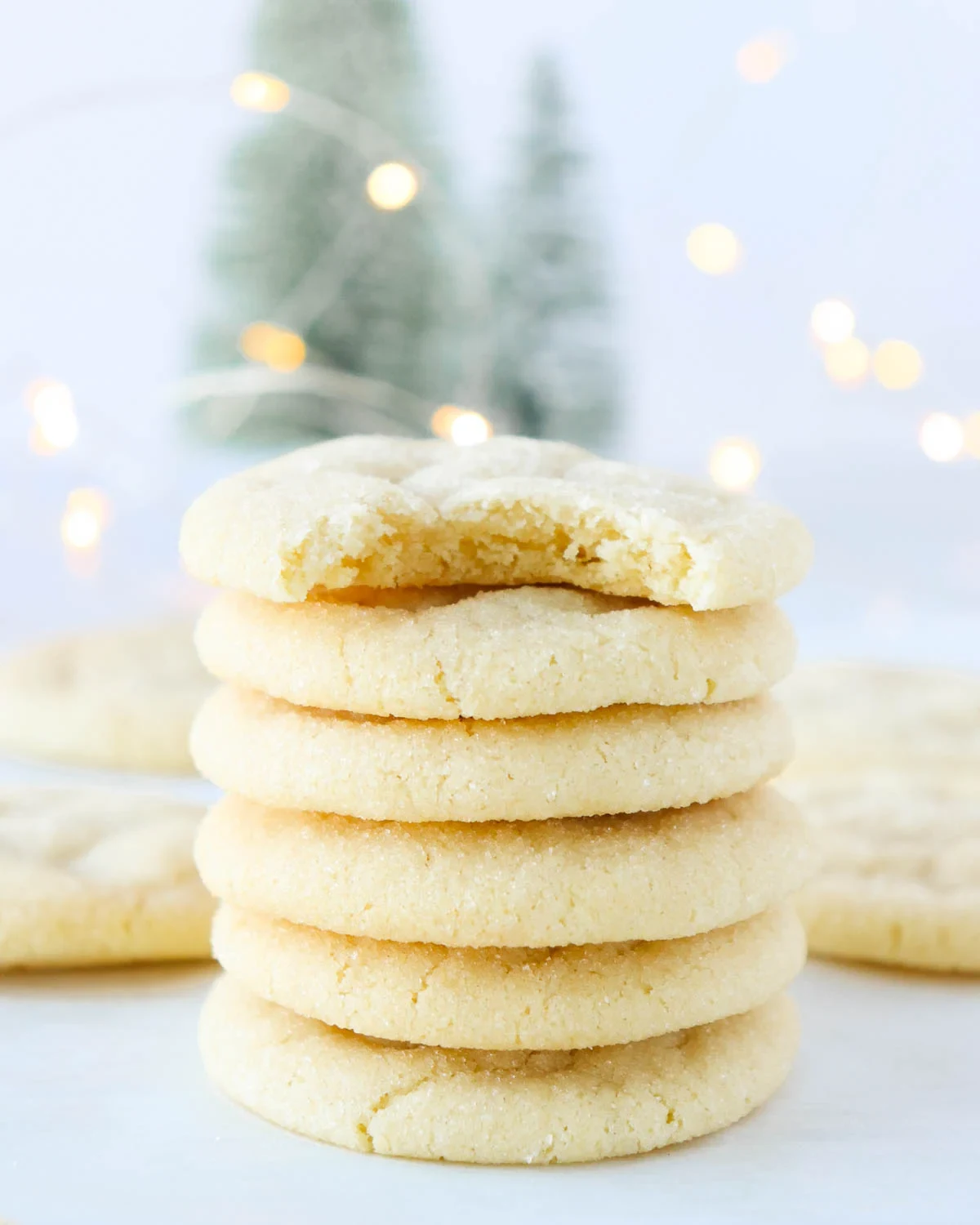 No Roll Sugar Cookies