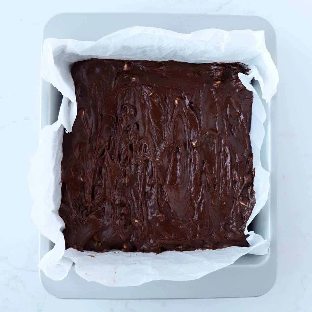 Peppermint Bark Fudge Brownies