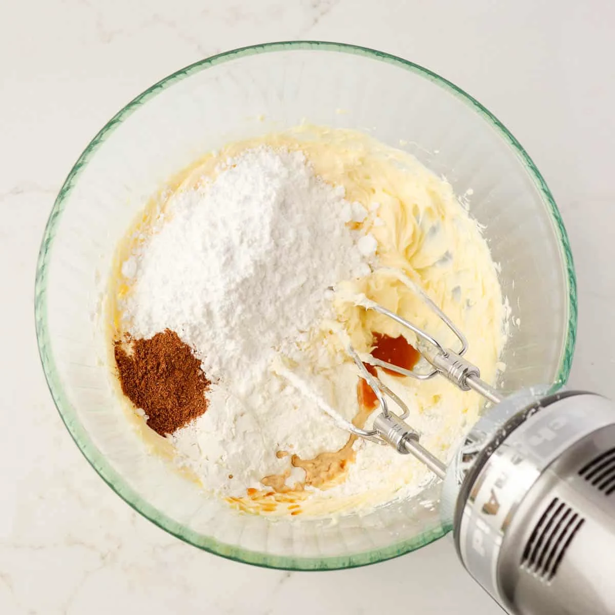 Eggnog Shortbread Cookies