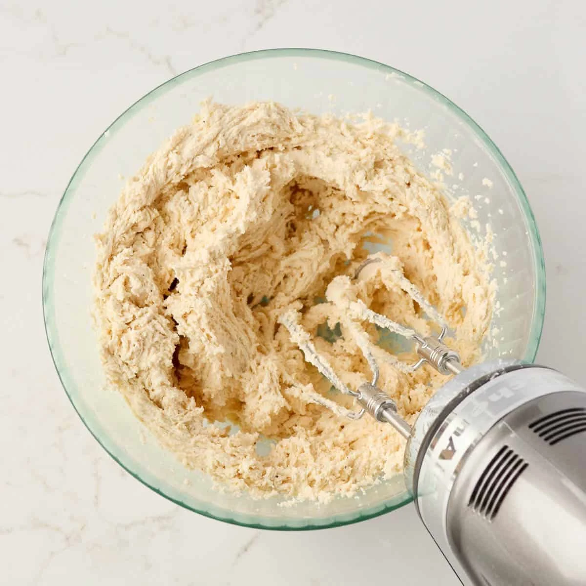 Eggnog Shortbread Cookies