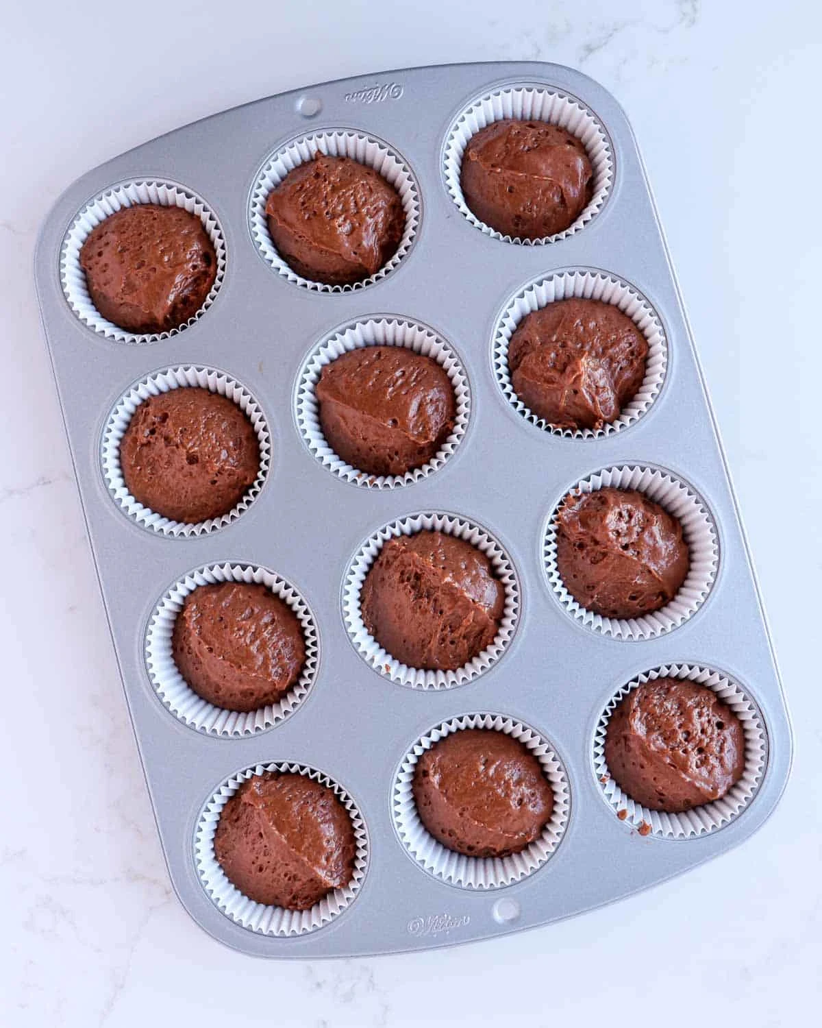 Hot Chocolate Cupcakes