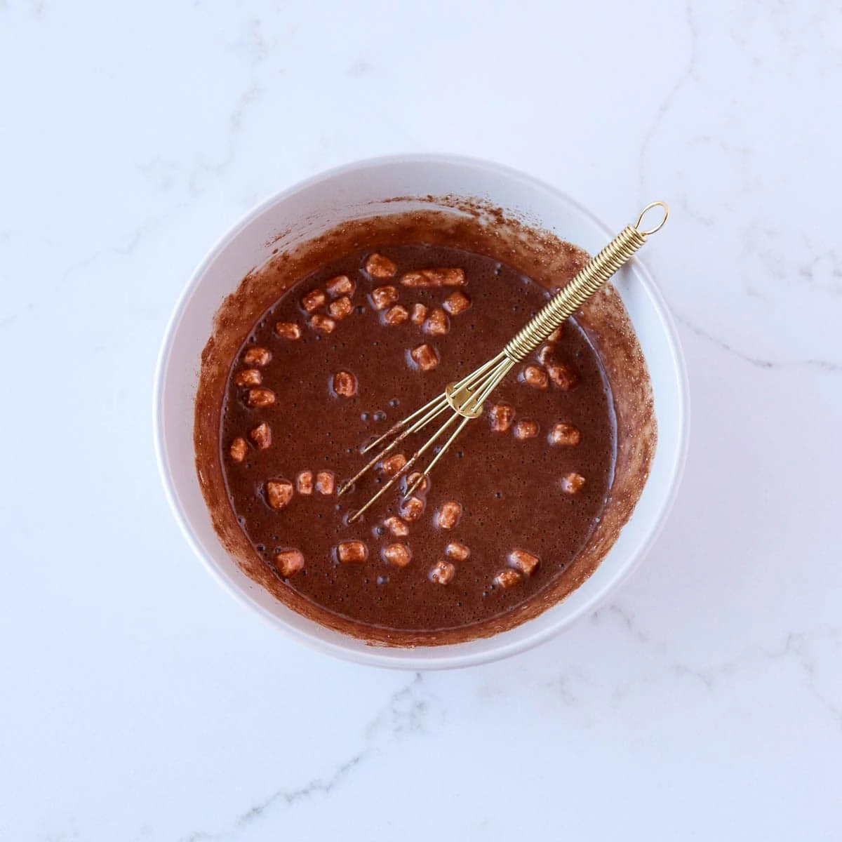 Hot Chocolate Cupcakes