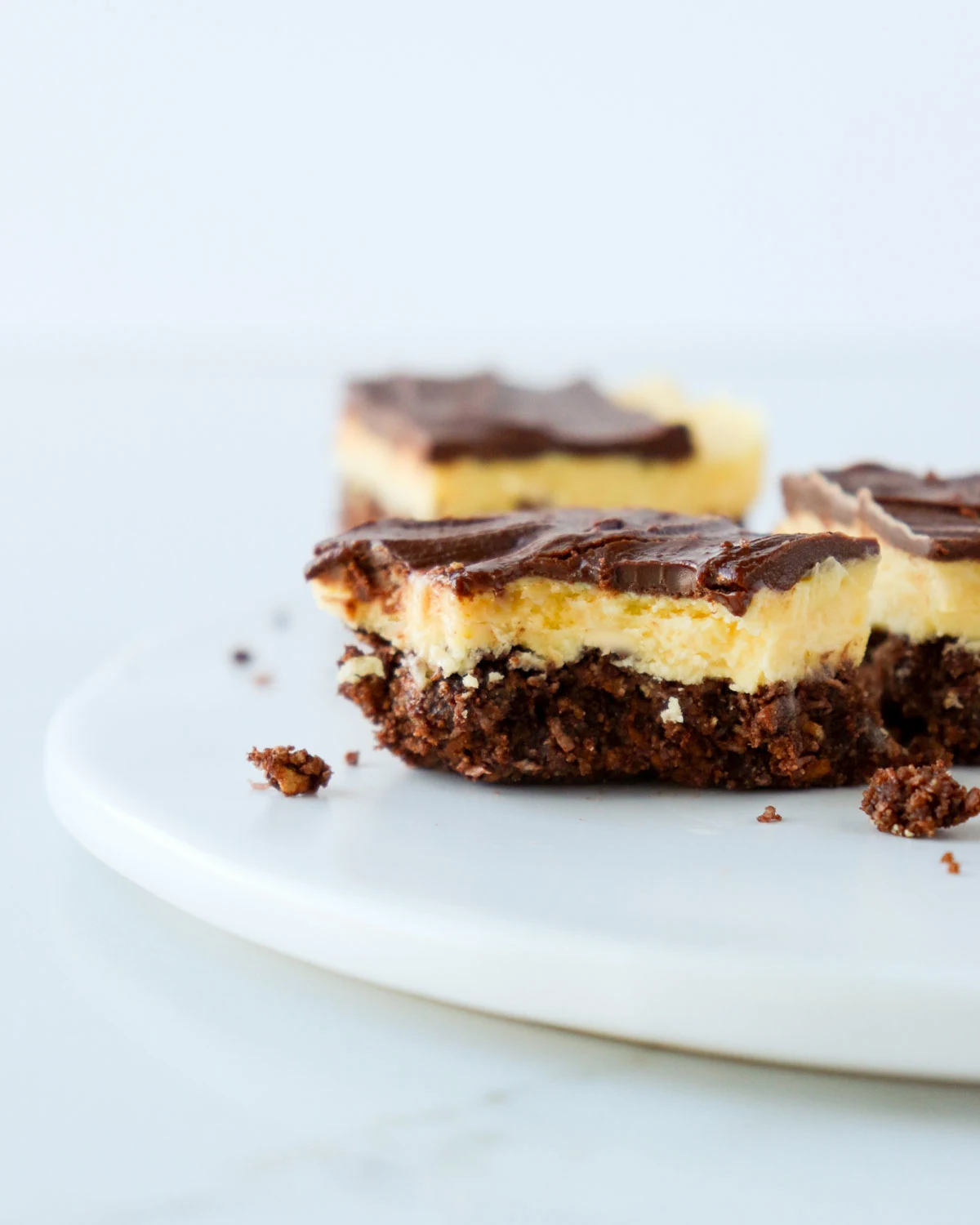 Classic Nanaimo Bars
