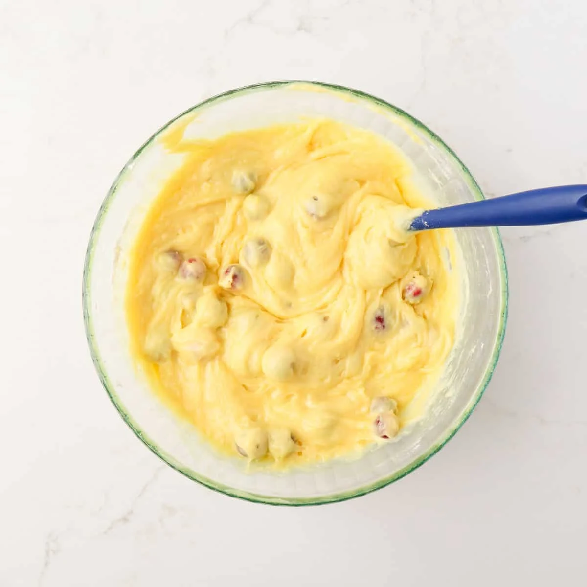 Lemon Cranberry Muffins