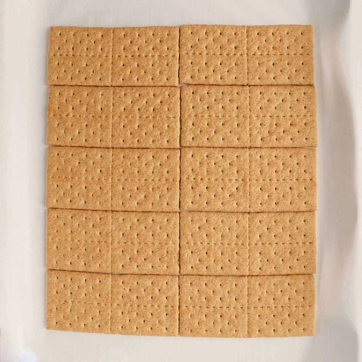 Graham Cracker Toffee Bark