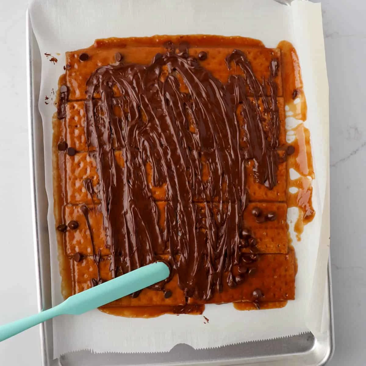 Graham Cracker Toffee Bark