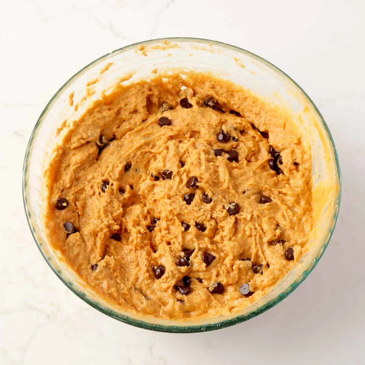 Easy Chocolate Chip Pumpkin Muffins