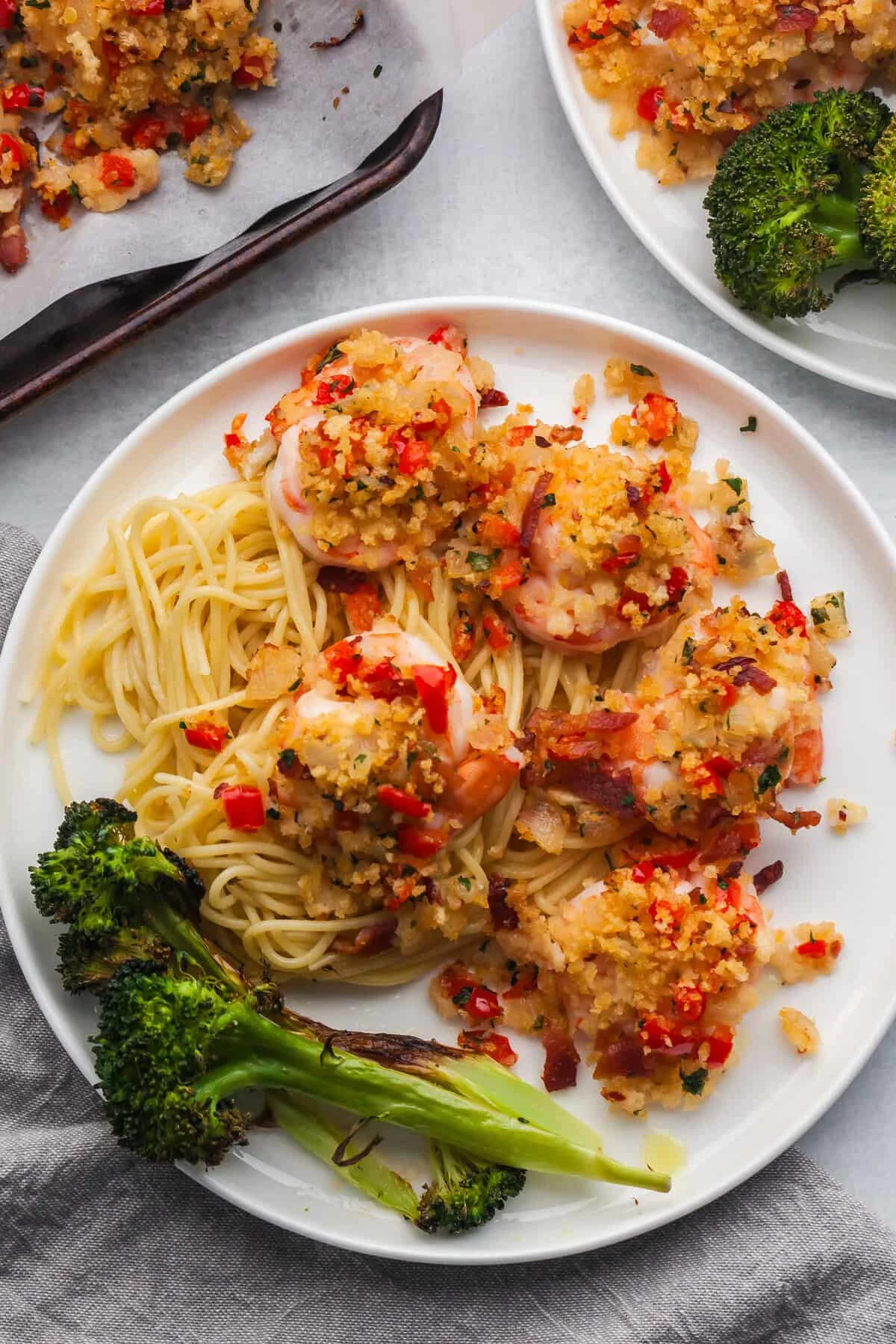 Baked Stuffed Shrimp