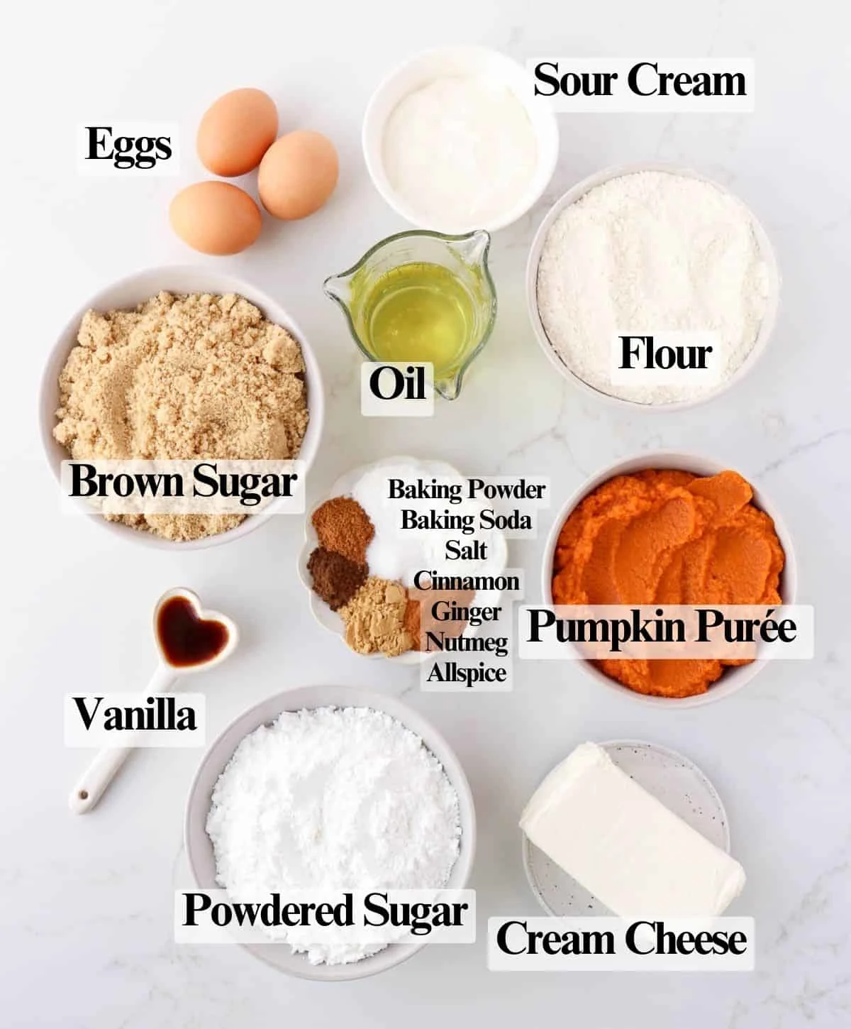 Pumpkin Cake with Cream Cheese Icing