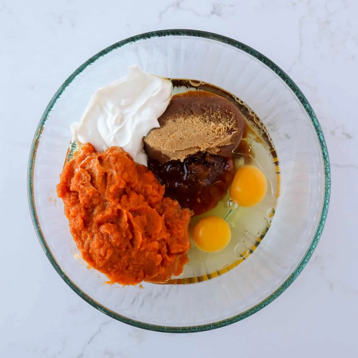 Moist Pumpkin Bread with Vanilla Glaze