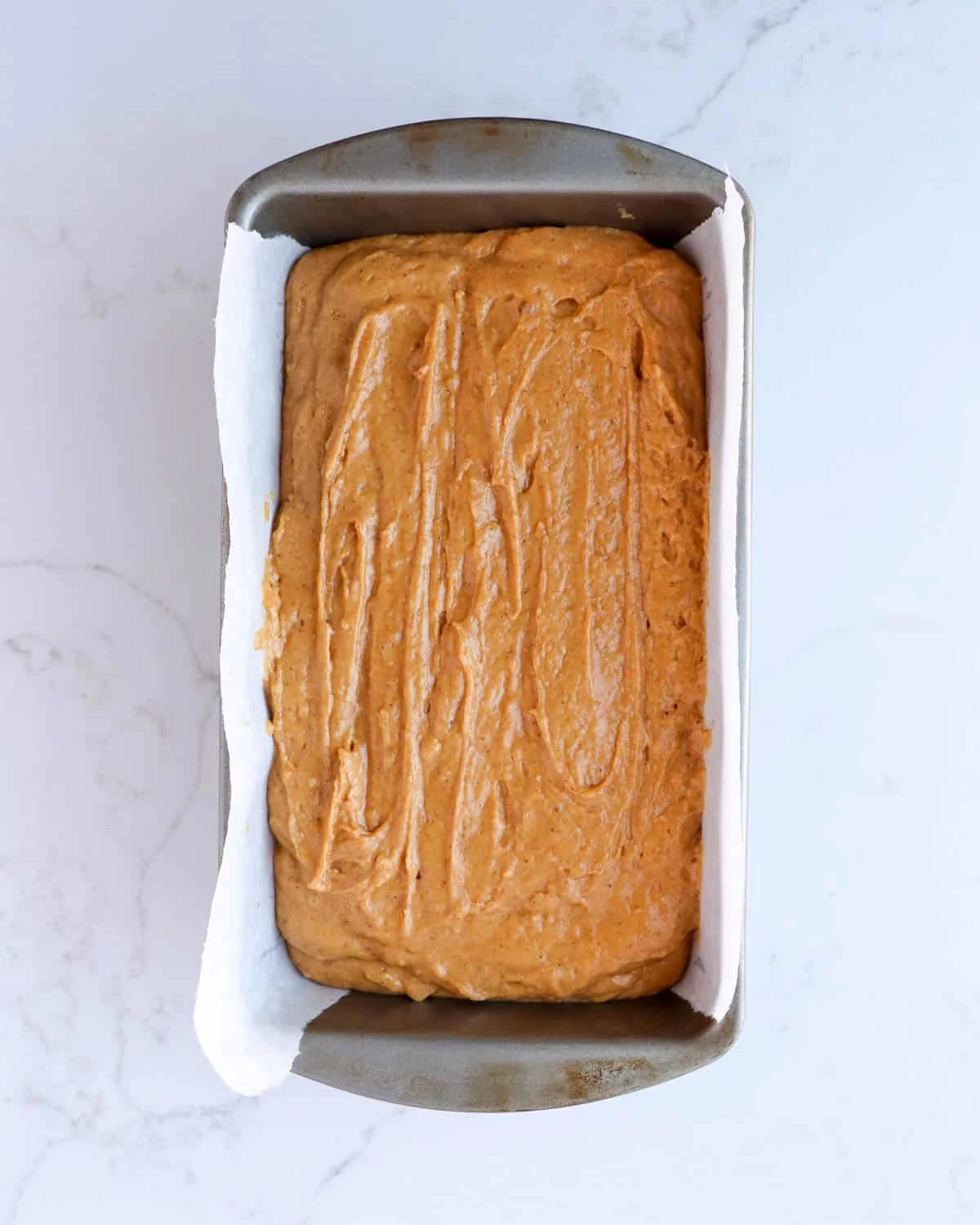 Moist Pumpkin Bread with Vanilla Glaze