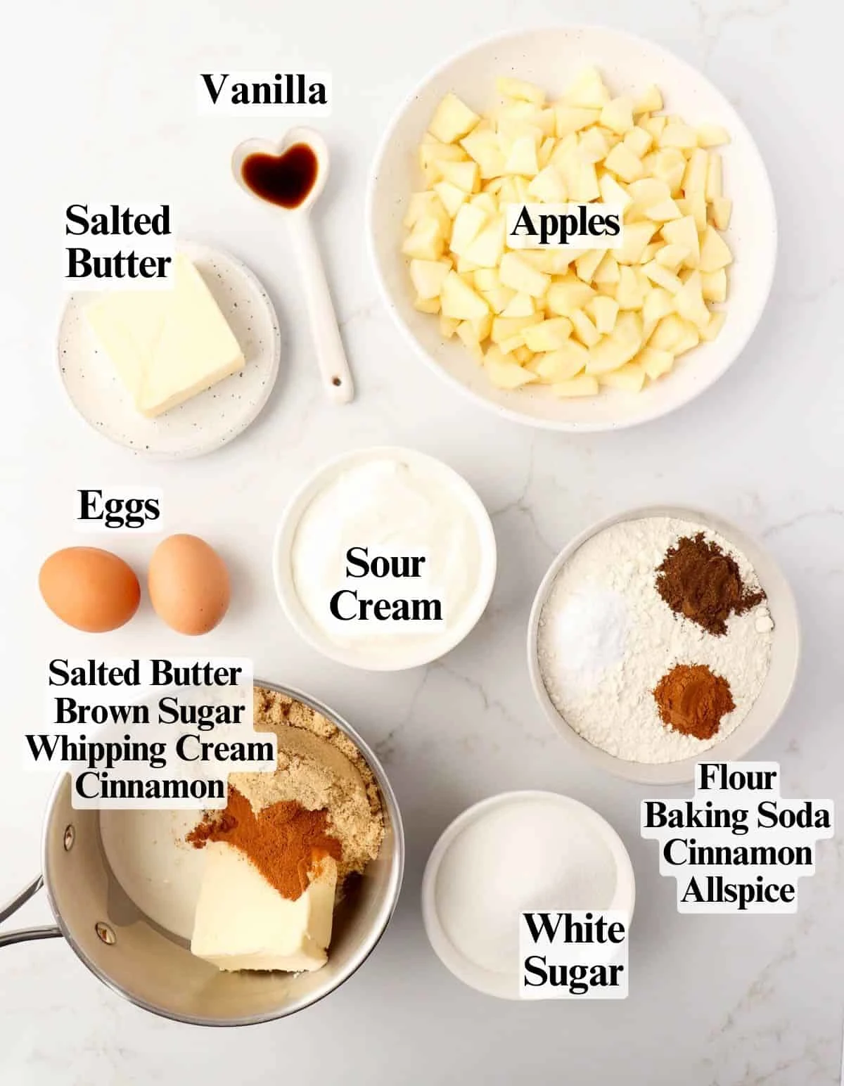 Sticky Caramel Apple Spice Cake