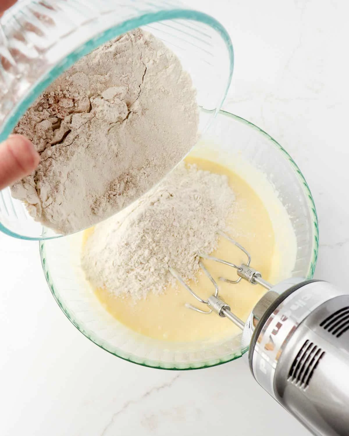 Sticky Caramel Apple Spice Cake