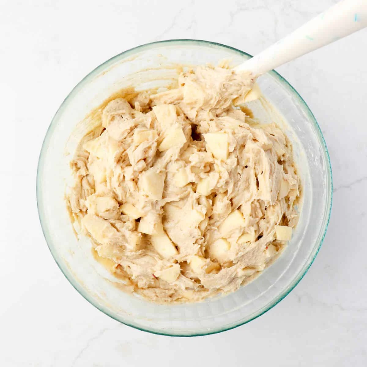 Sticky Caramel Apple Spice Cake