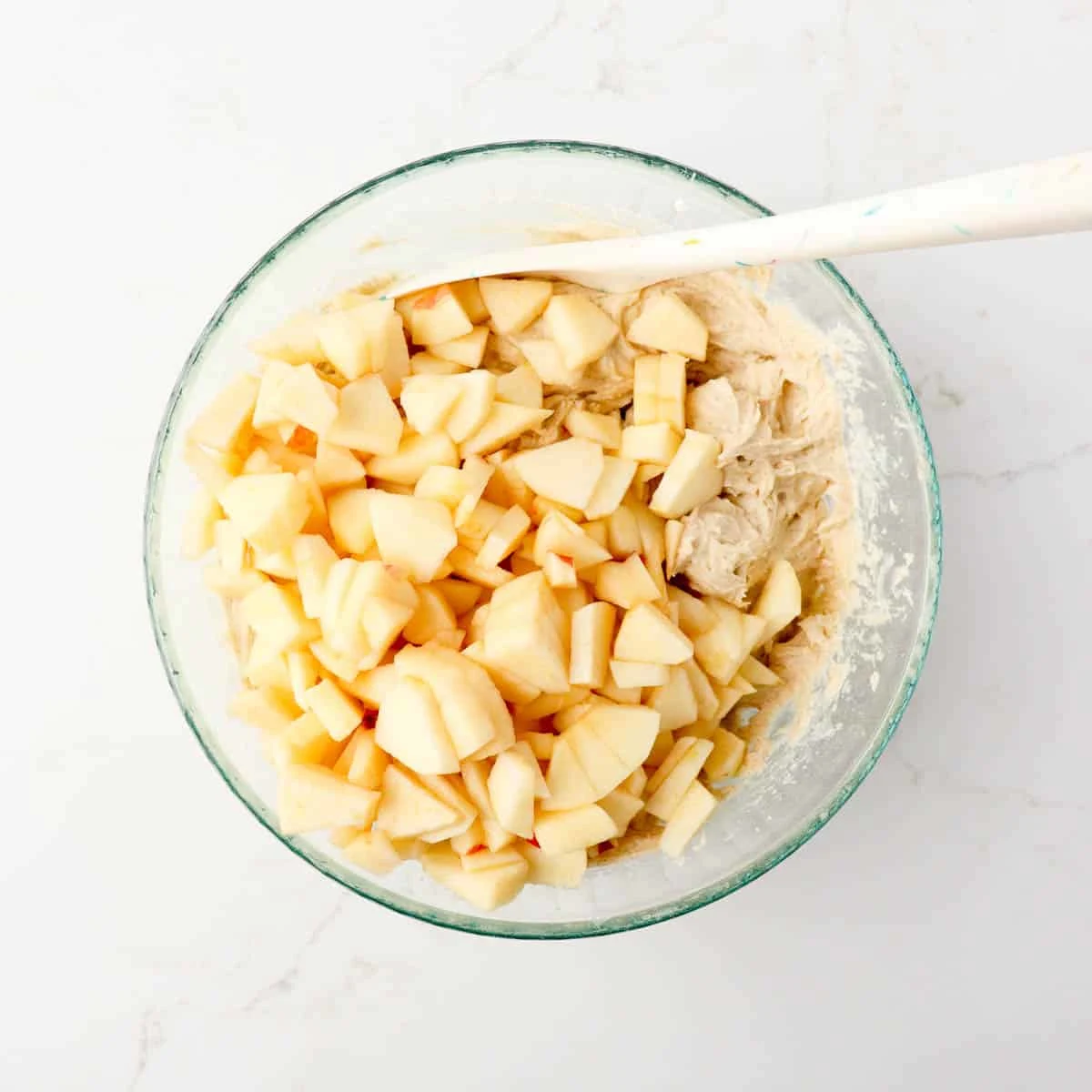 Sticky Caramel Apple Spice Cake