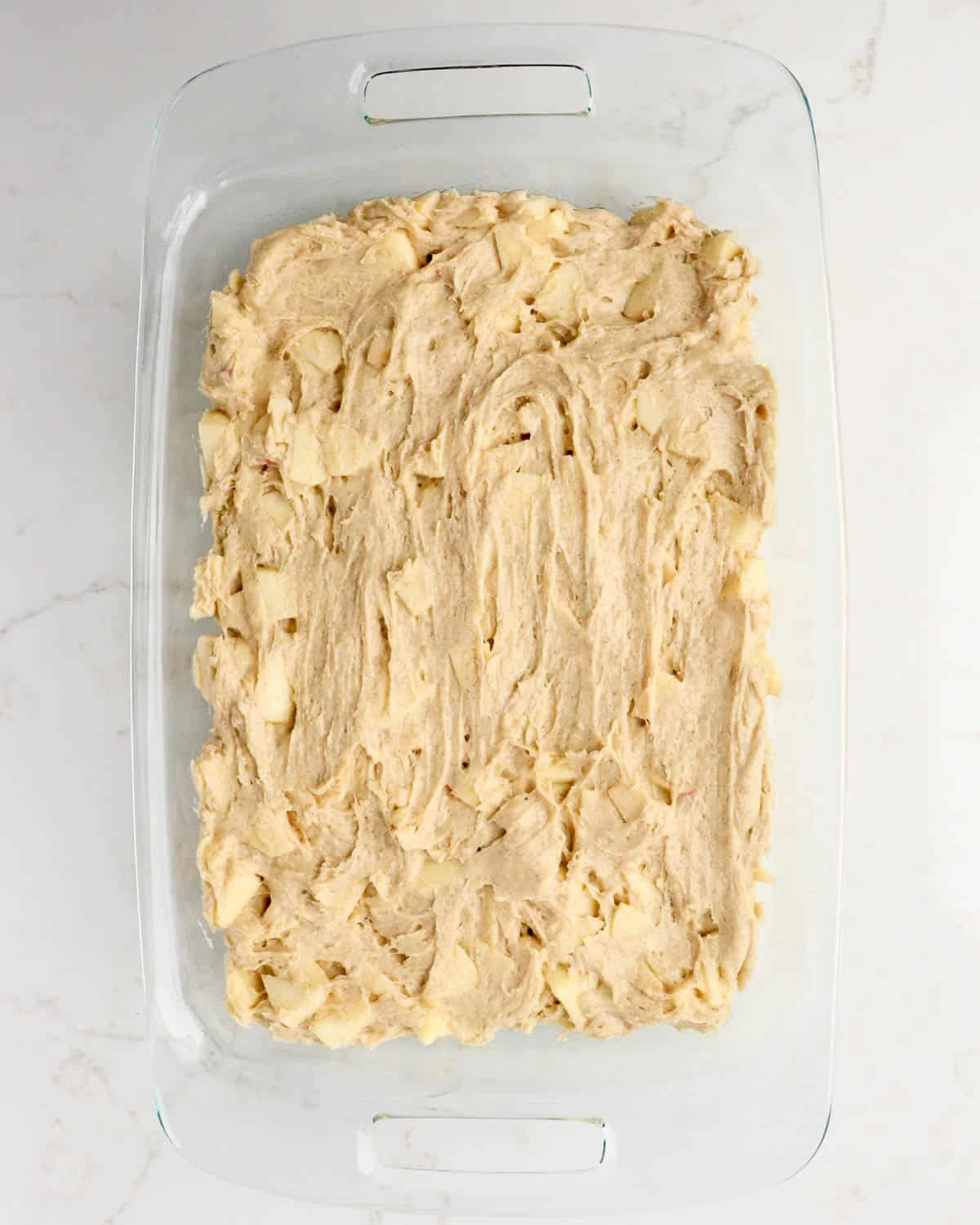 Sticky Caramel Apple Spice Cake