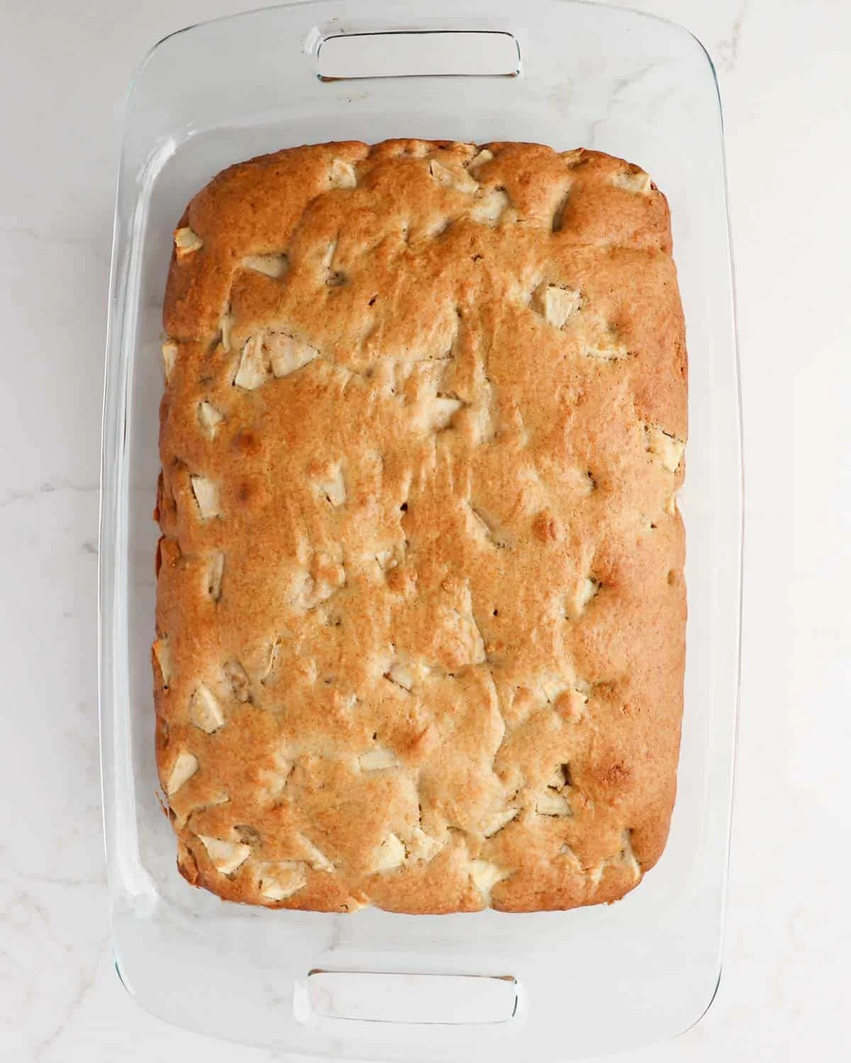 Sticky Caramel Apple Spice Cake