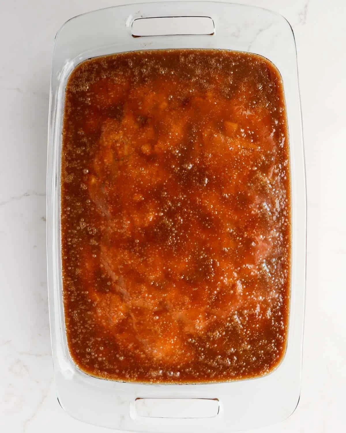 Sticky Caramel Apple Spice Cake