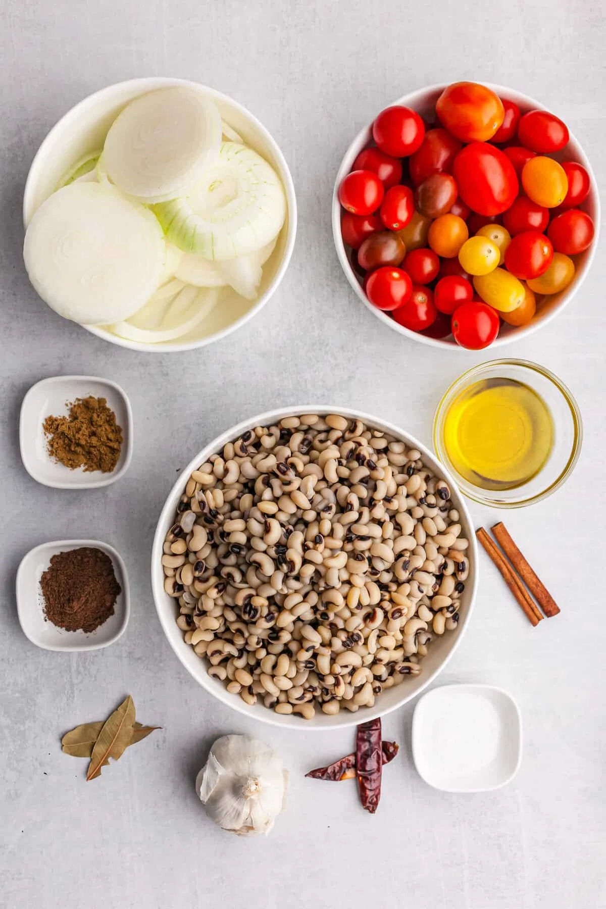 Brothy Black Eyed Peas Recipe