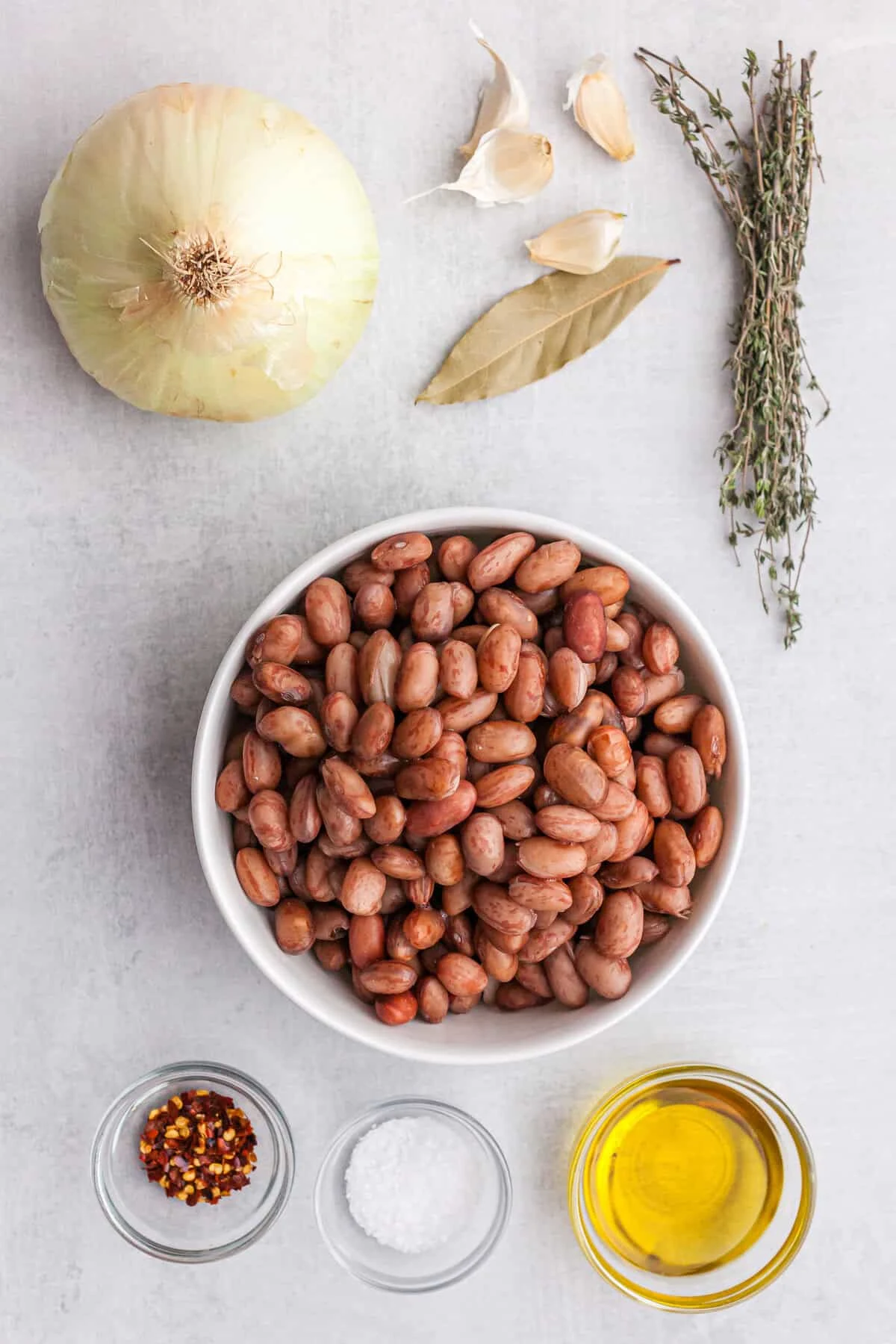 Cranberry Beans (Brothy Borlotti Bean Recipe)