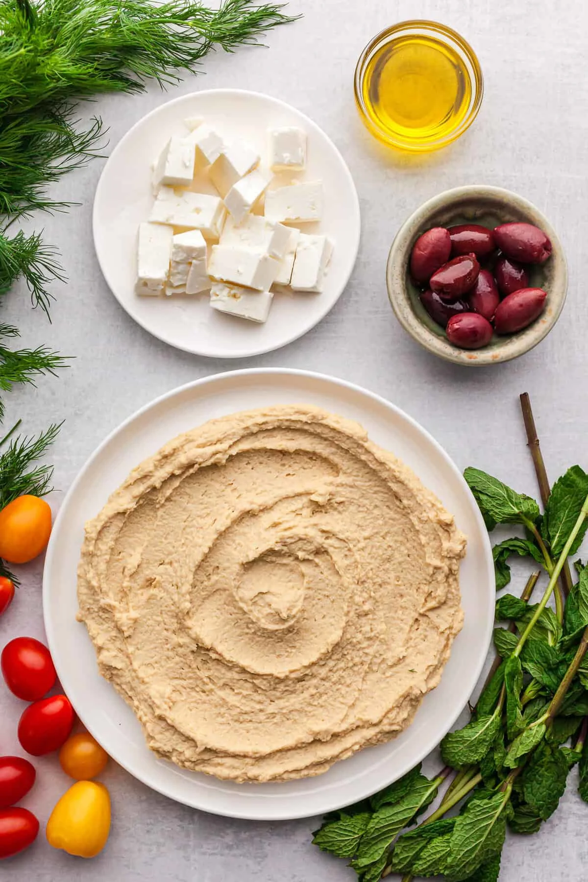 Mediterranean Layer Dip