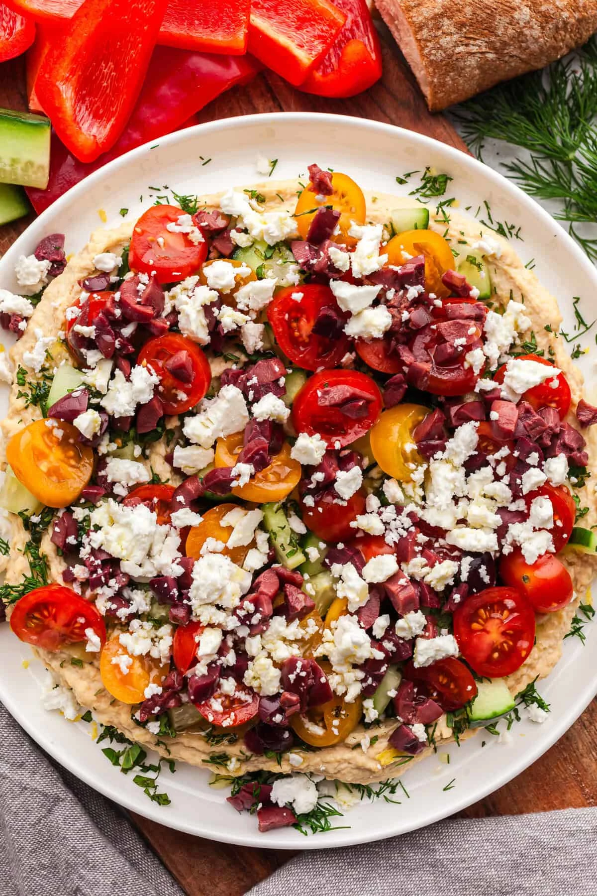 Mediterranean Layer Dip
