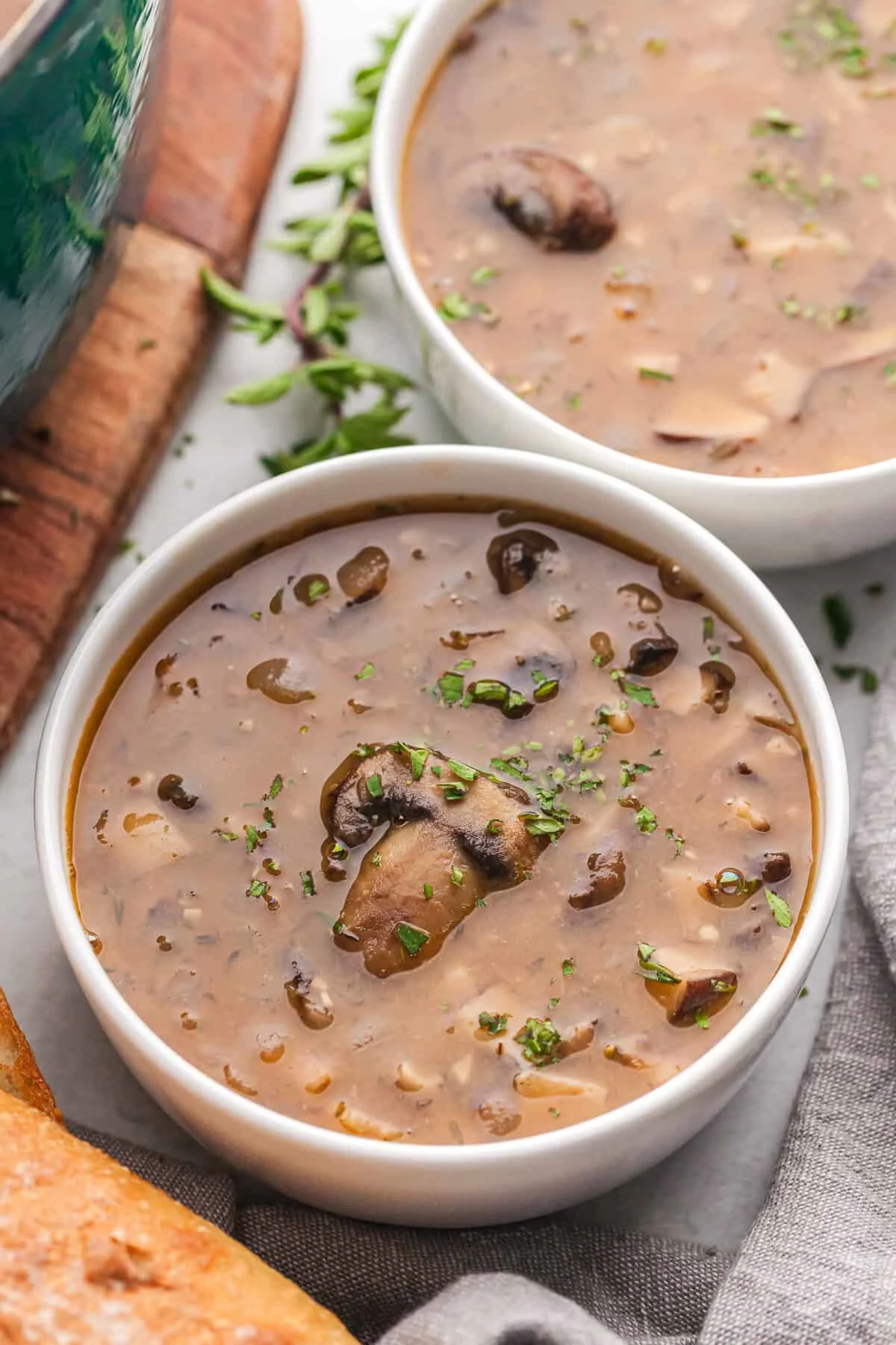 Dairy-Free Cream of Mushroom Soup Recipe