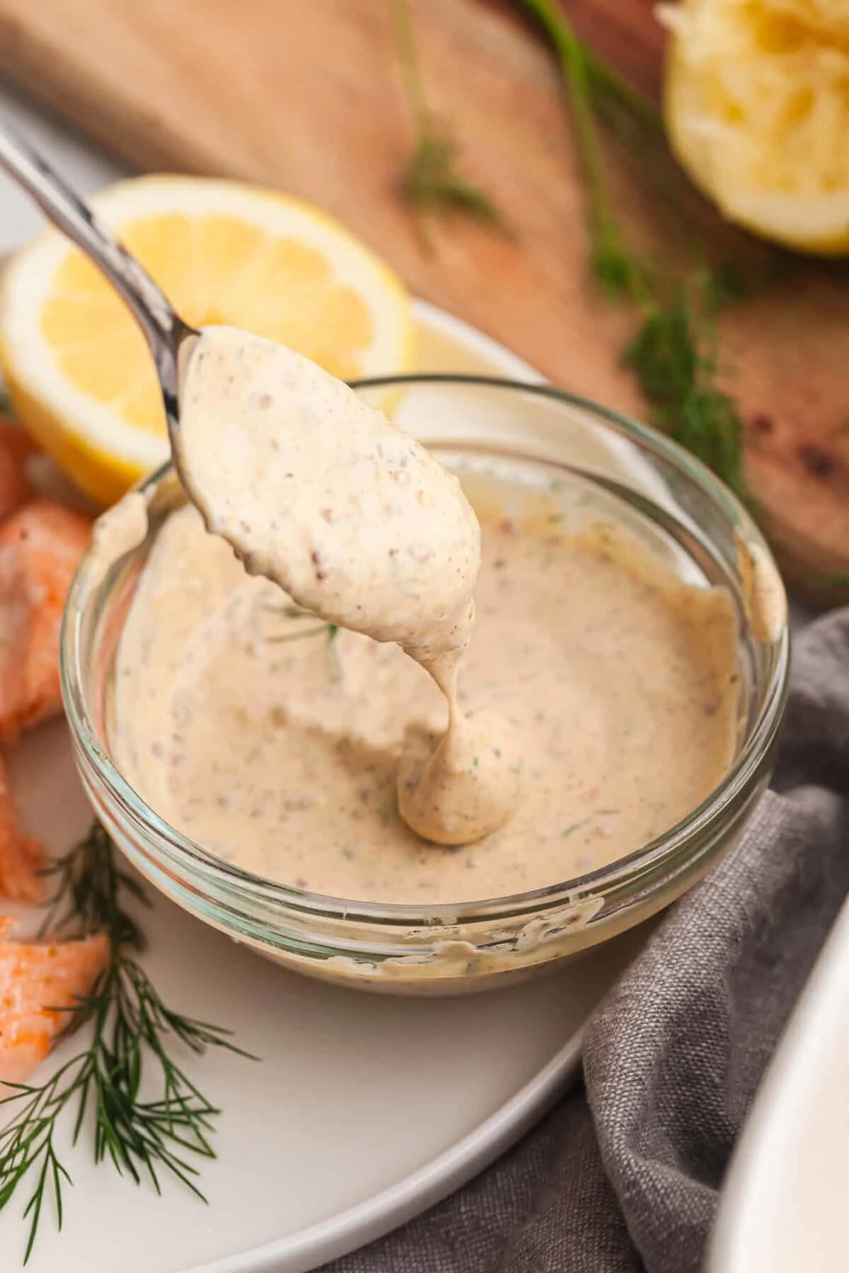 Dipping Sauce for Salmon