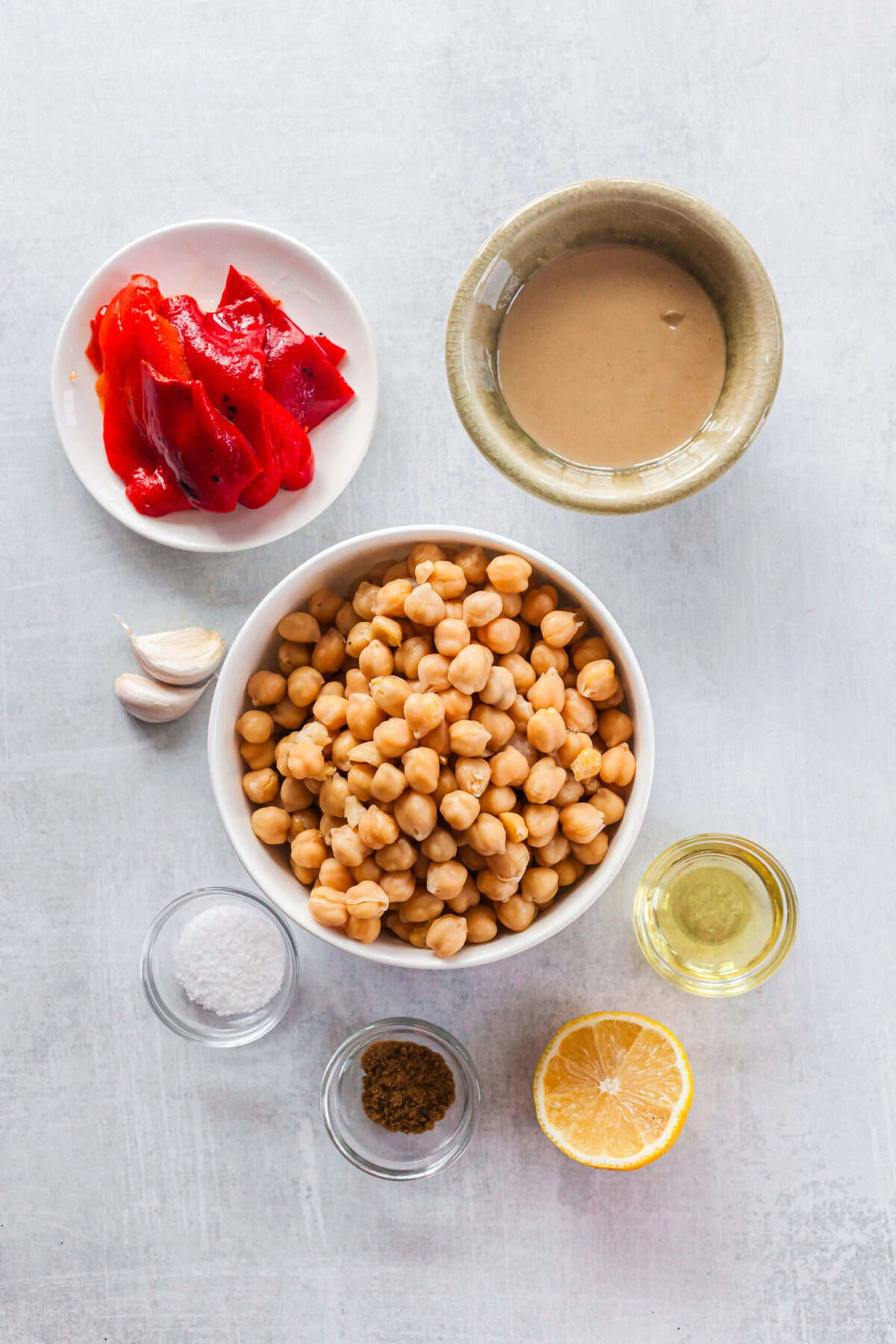 Roasted Red Pepper Hummus