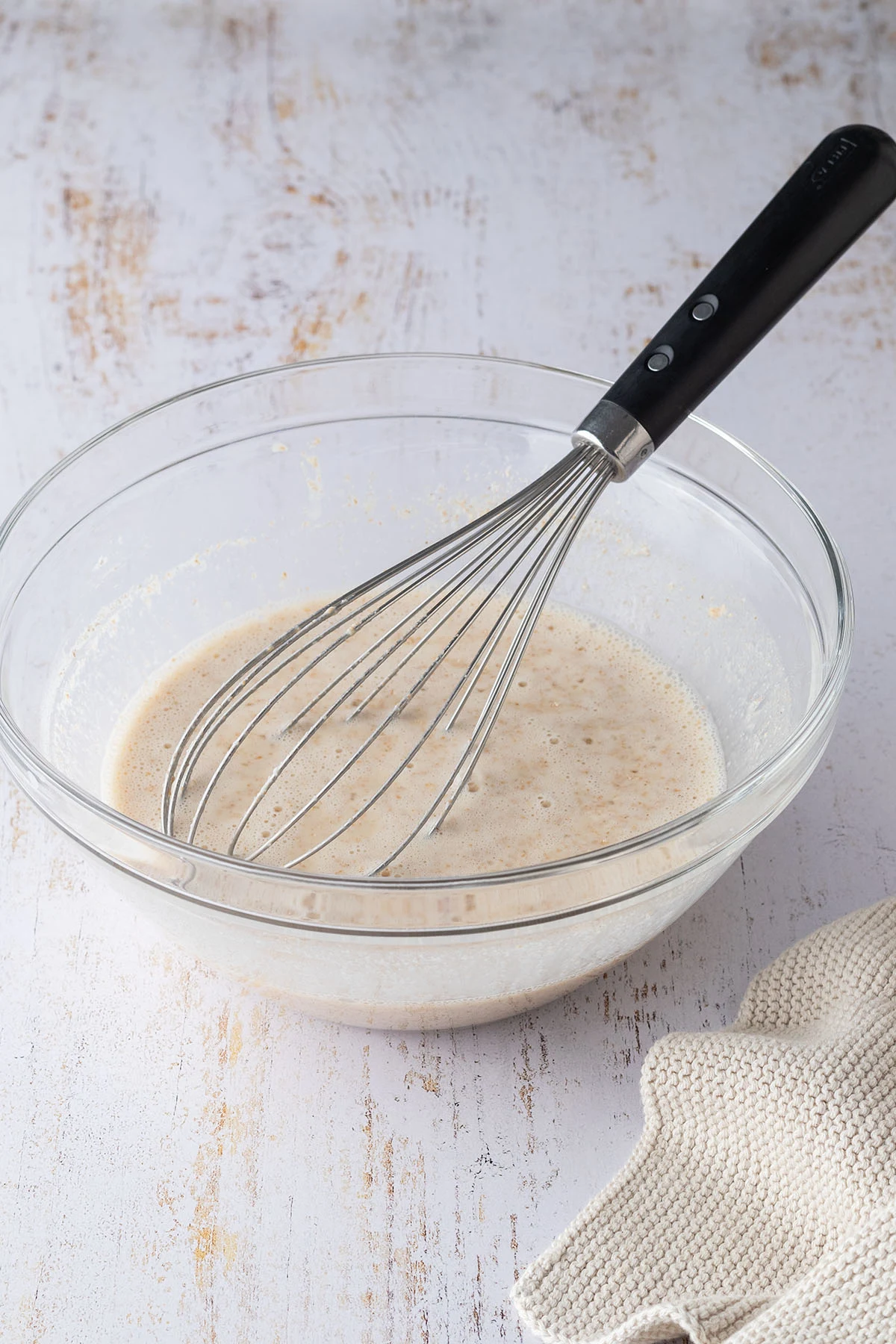 Healthy Whole-Grain Pancakes