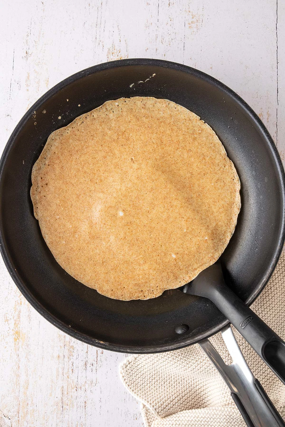 Healthy Whole-Grain Pancakes