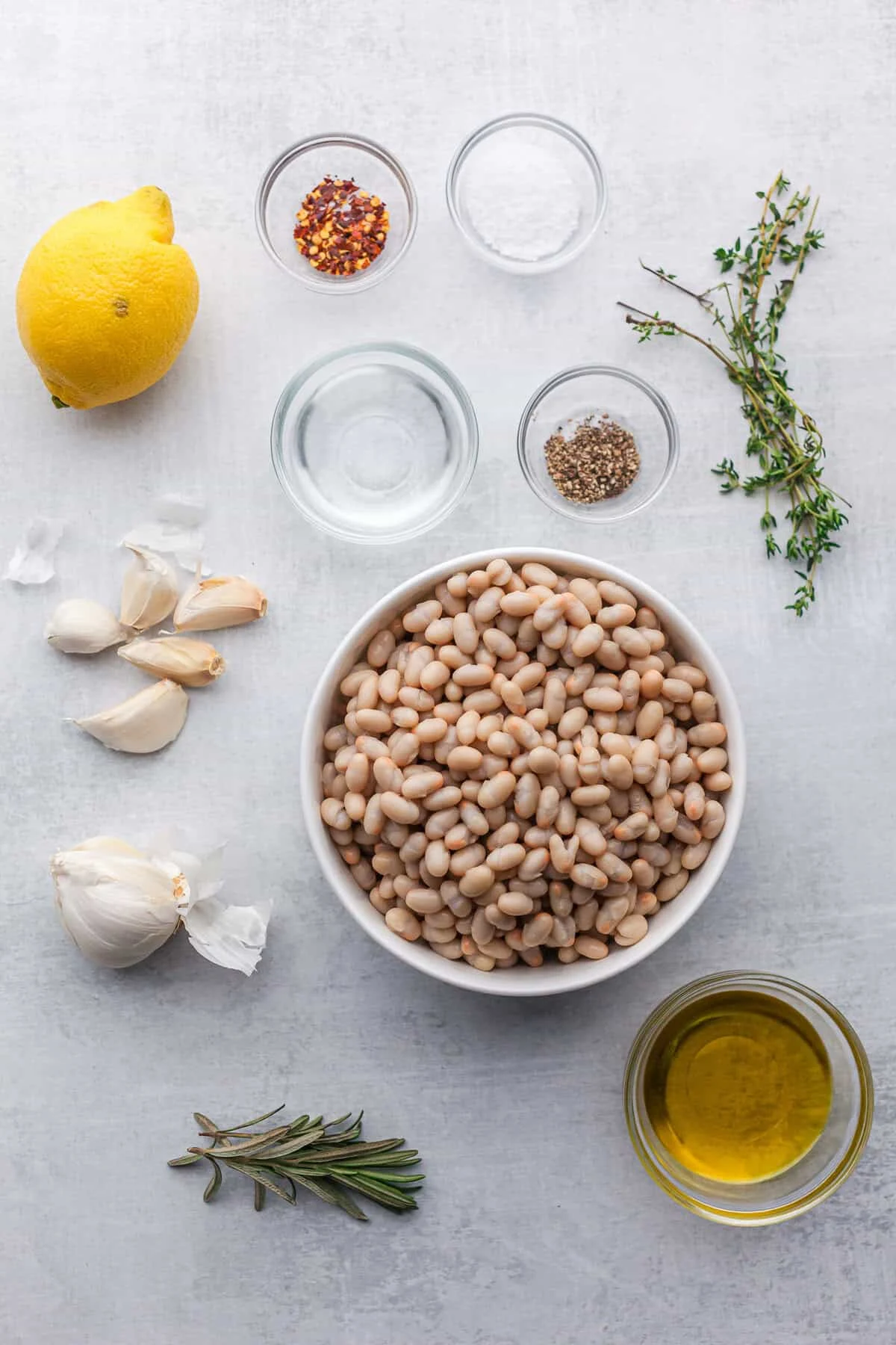 Warm White Bean and Garlic Spread