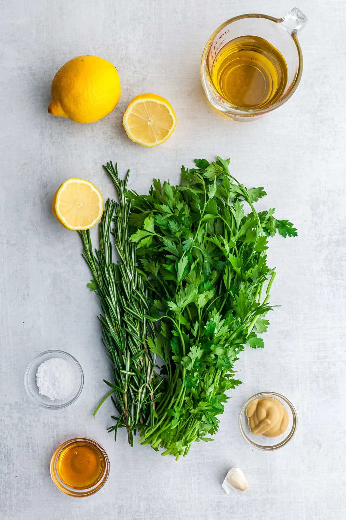 Zesty Lemon Herb Salad Dressing