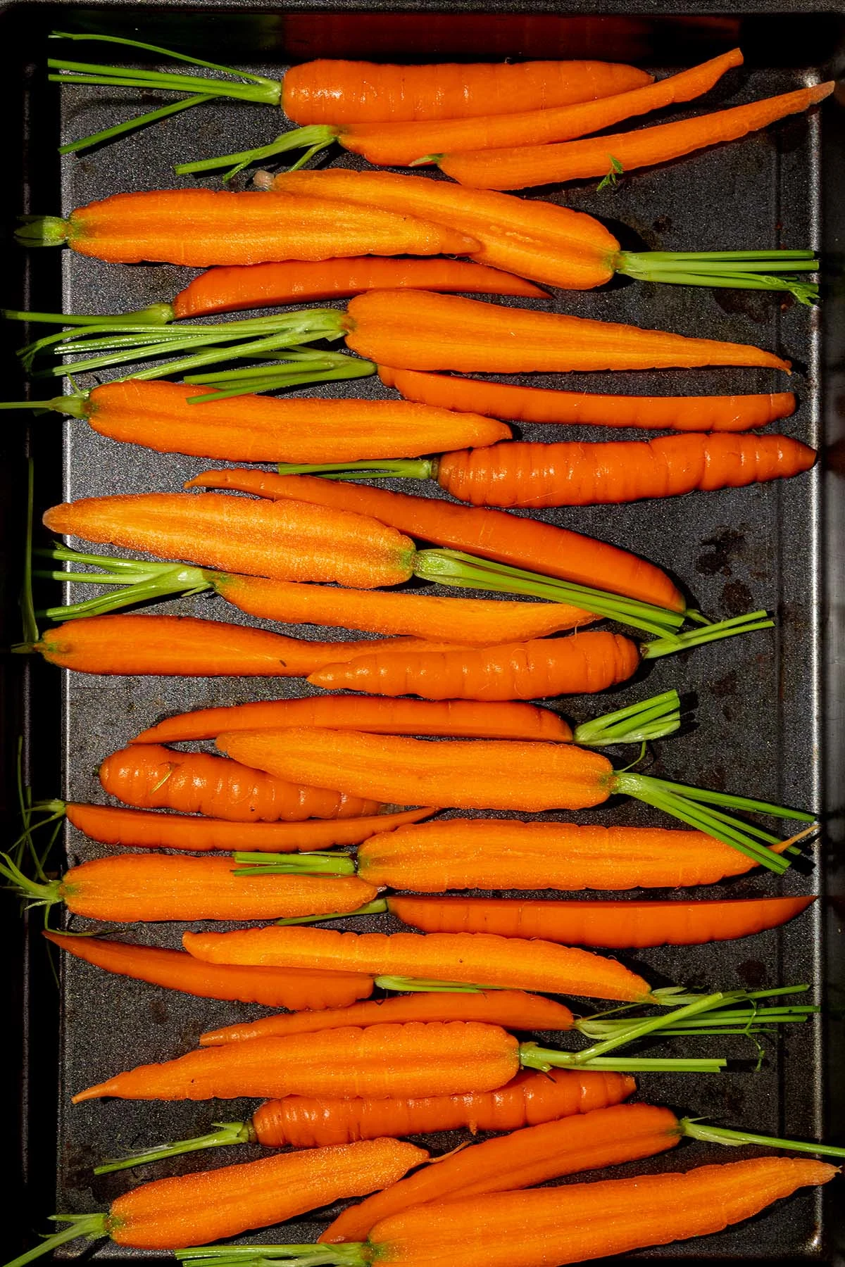 Oven-Roasted Caramelized Carrots