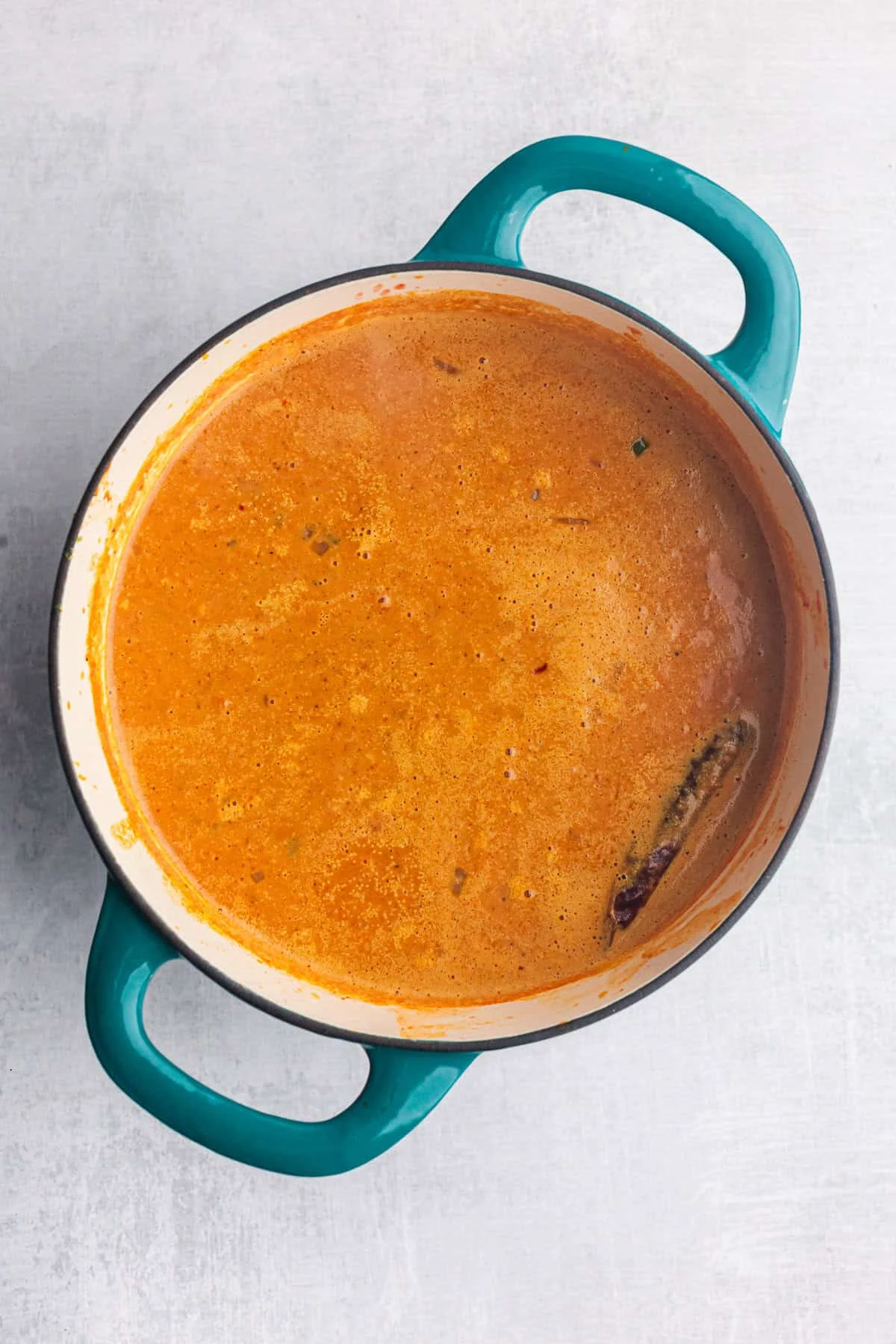 Curried Butter Beans