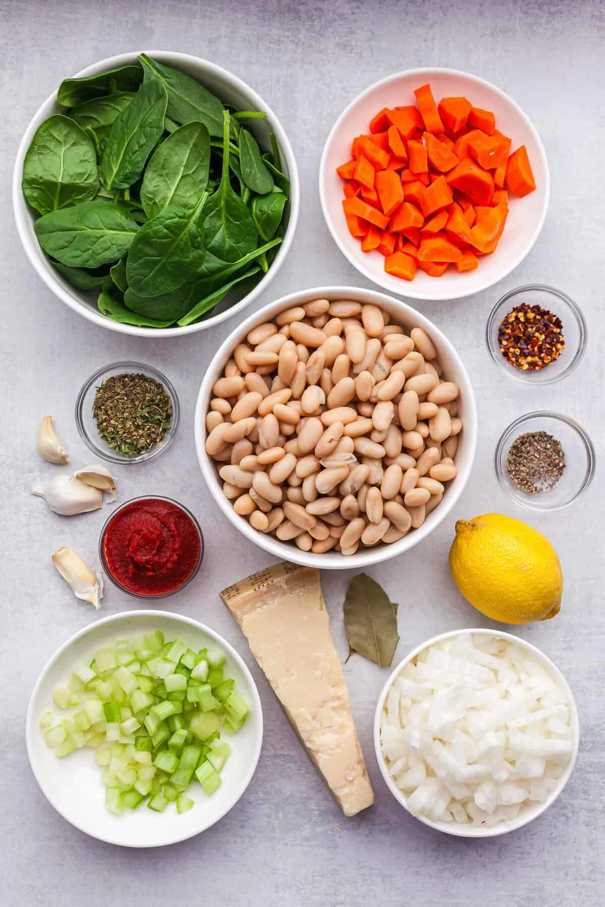 Tuscan White Bean Soup