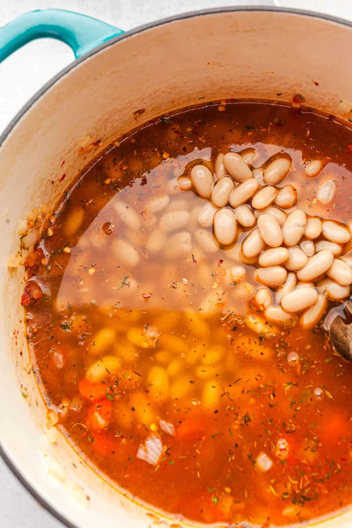 Tuscan White Bean Soup