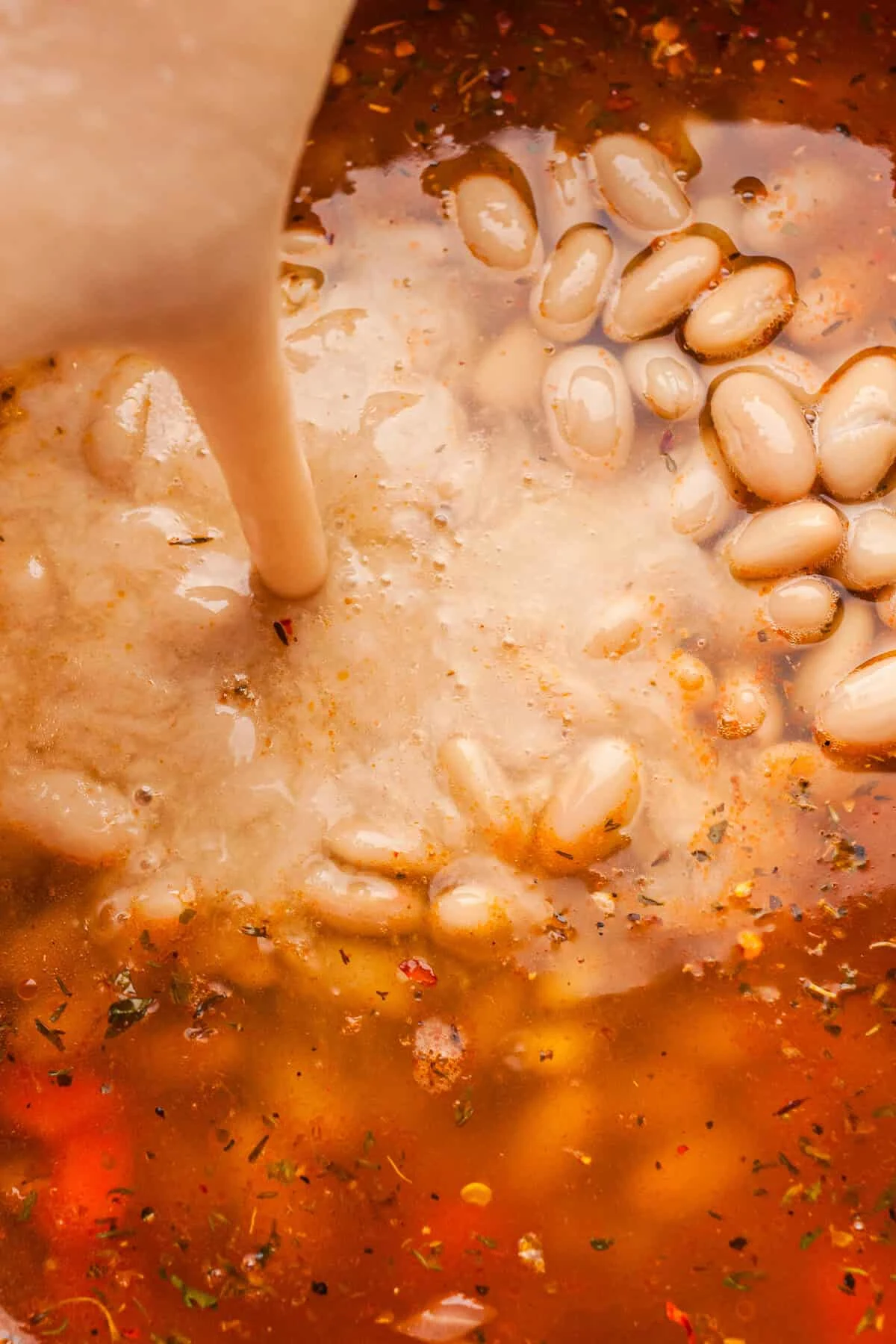 Tuscan White Bean Soup