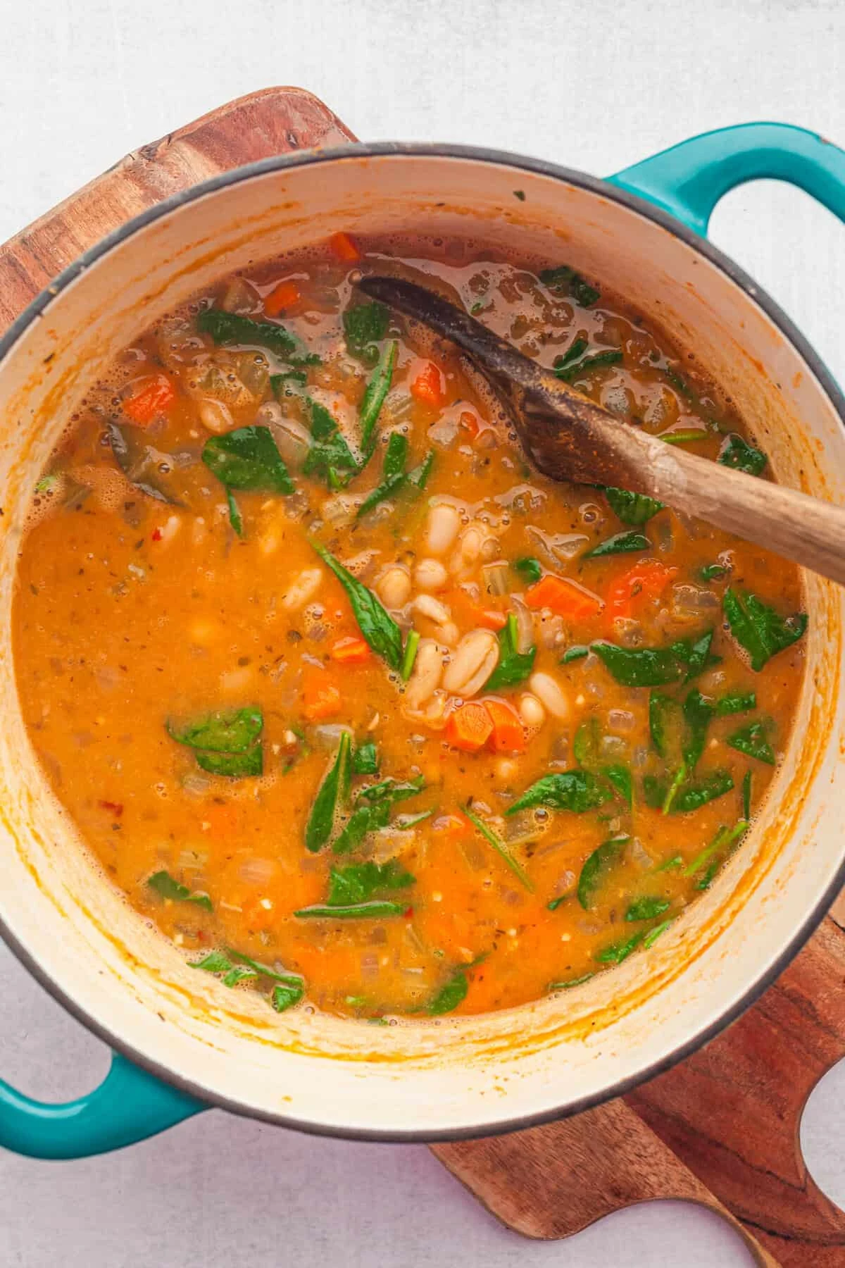 Tuscan White Bean Soup