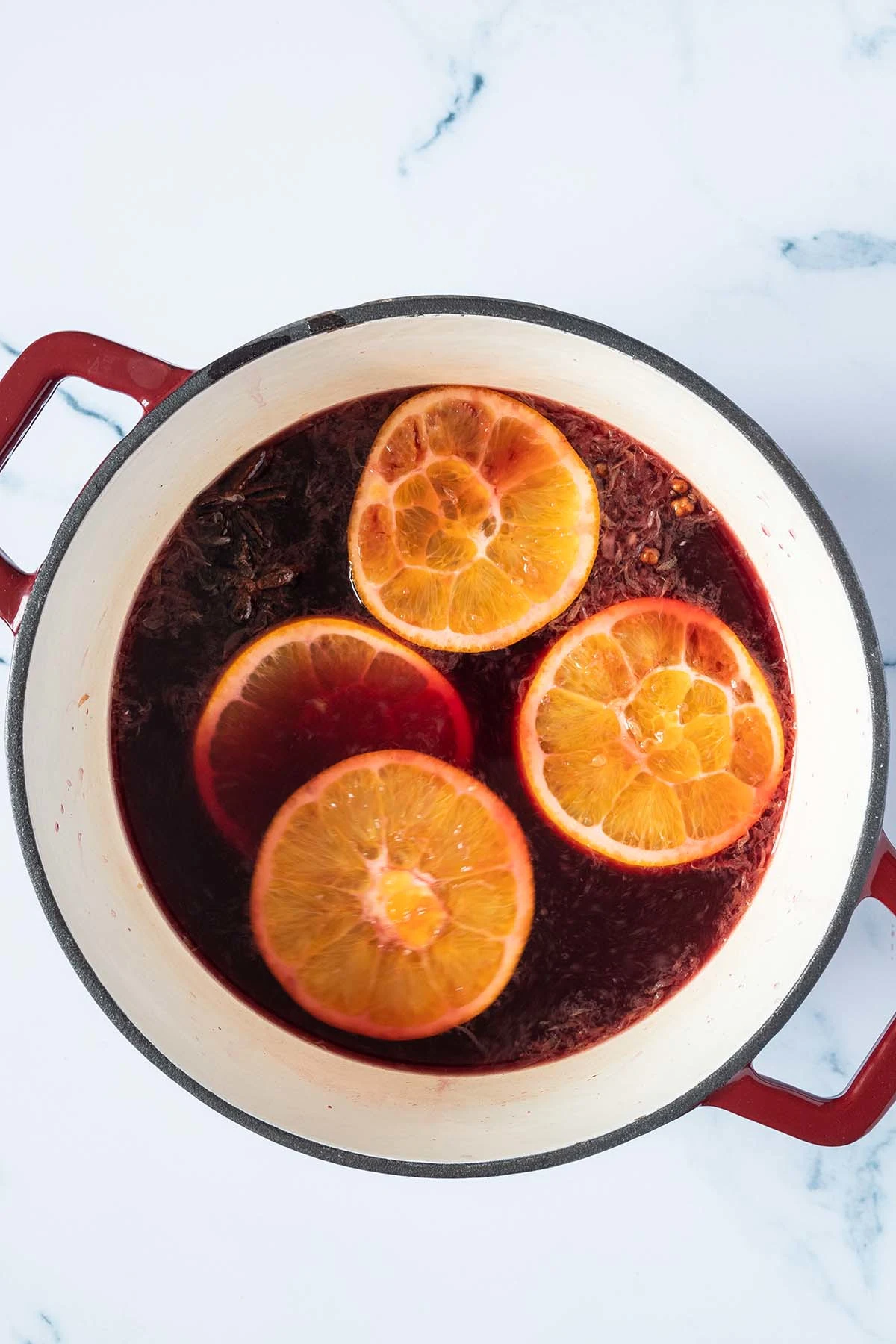 Low-Calorie Mulled Wine