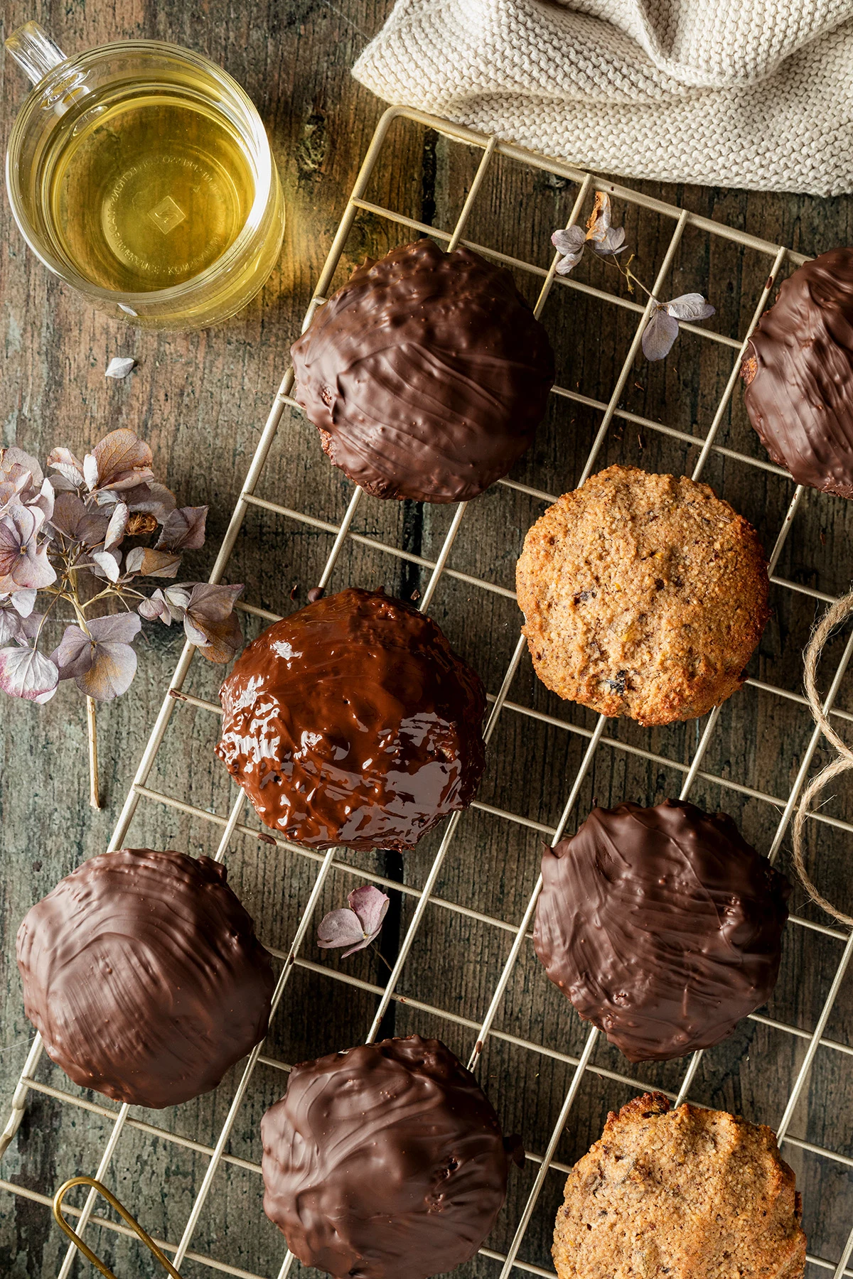 Soft Elisenlebkuchen Without Candied Lemon and Orange Peel