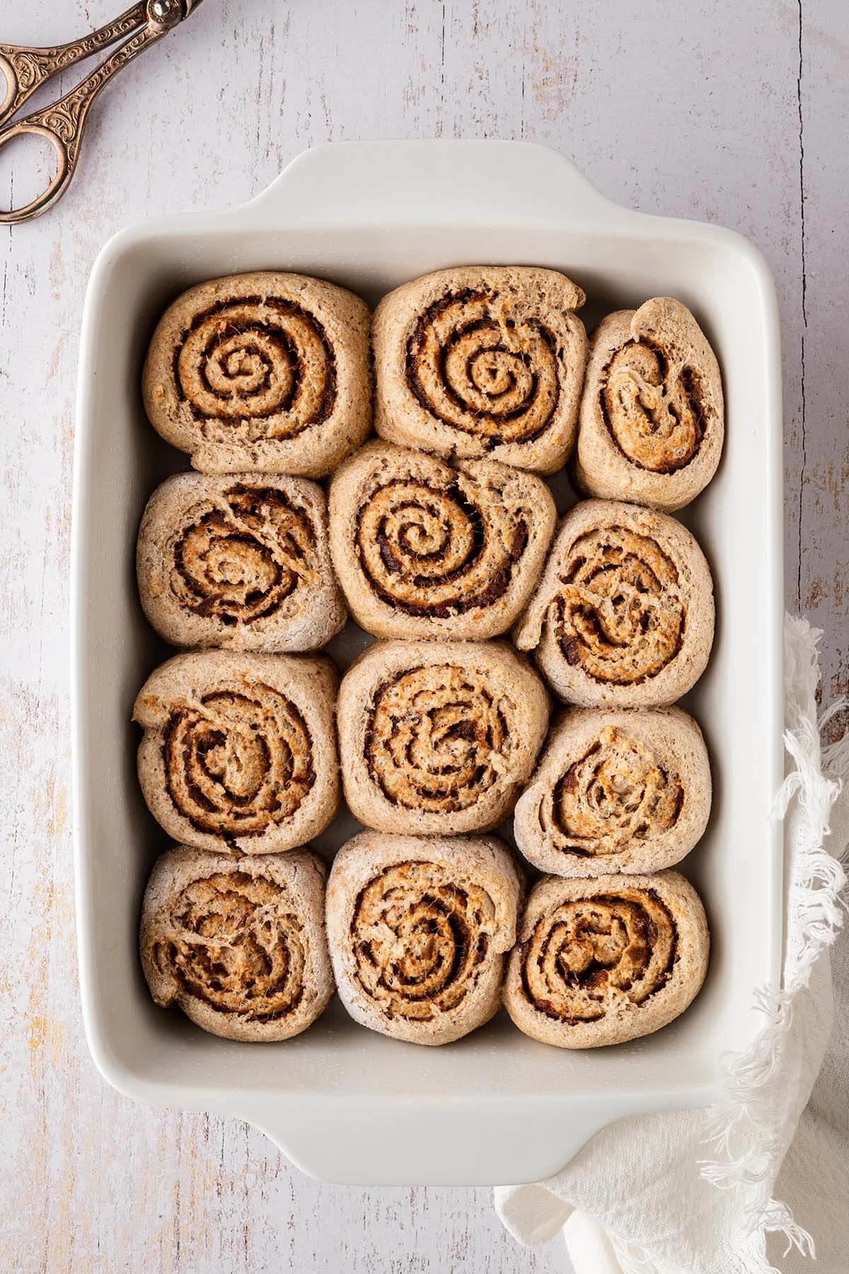 Sugar-Free Cinnamon Rolls
