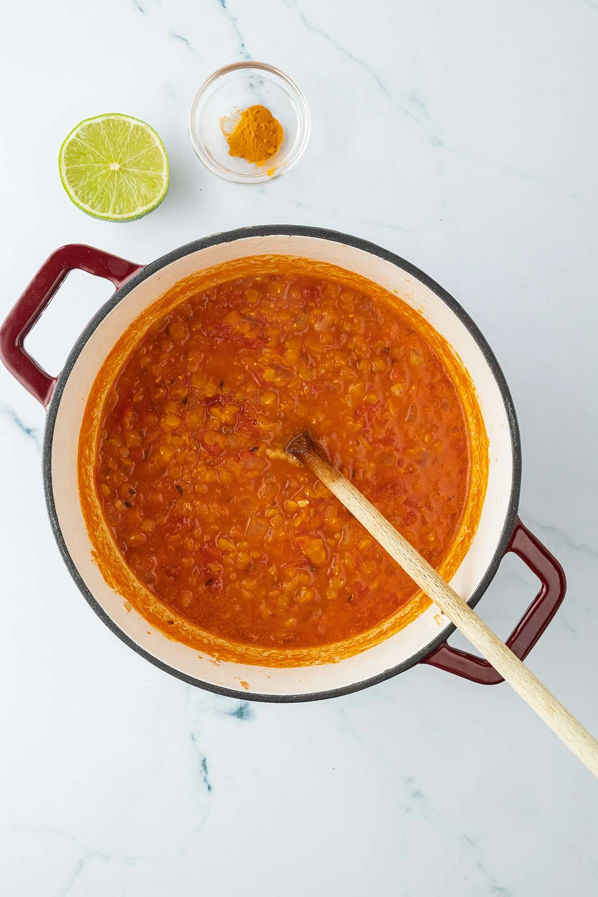 Oriental Lentil Soup