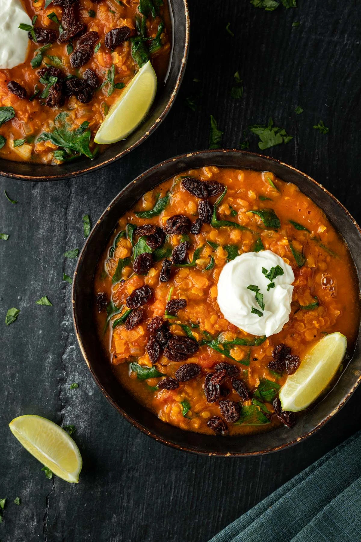 Oriental Lentil Soup