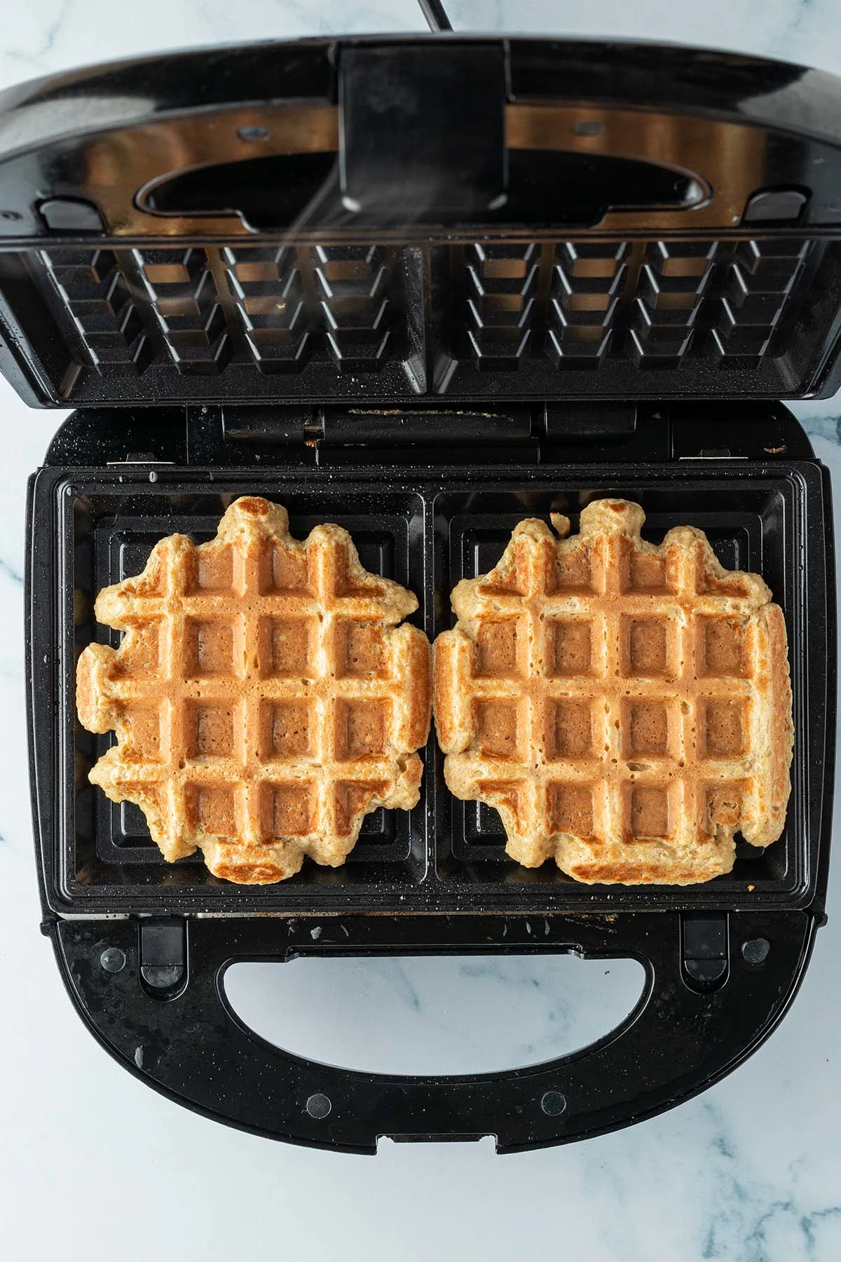 Fluffy Waffles with Protein Powder