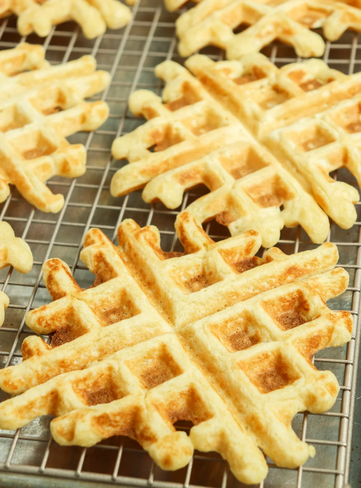 Easy Homemade Waffles 