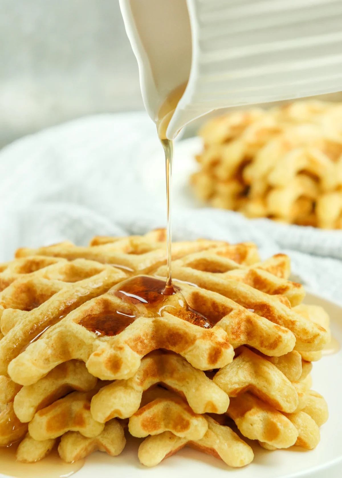 Easy Homemade Waffles 