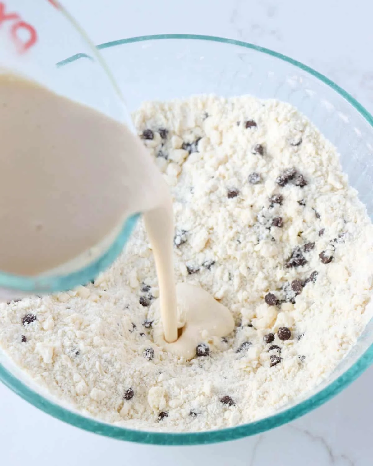 Mini Chocolate Chip Scones