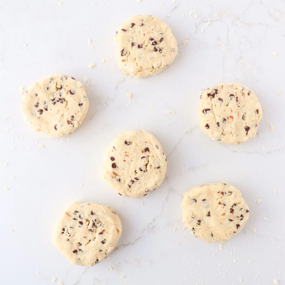 Mini Chocolate Chip Scones