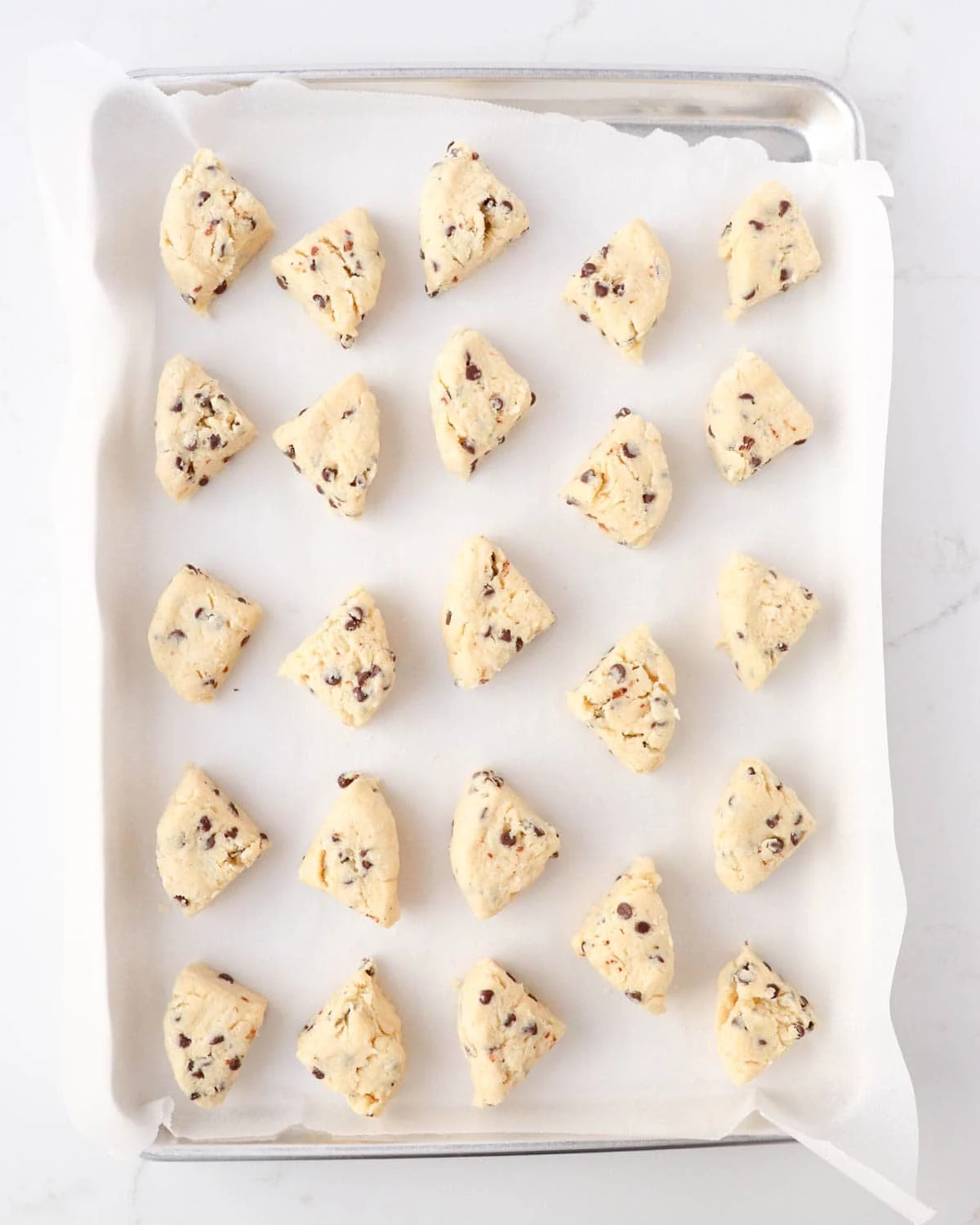 Mini Chocolate Chip Scones